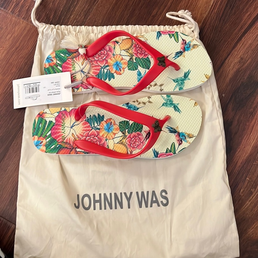 Johnny Was Andra Flip Flops
